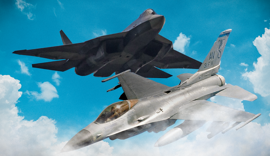 imagen de Los F-16 de Ucrania no pueden vencer a los Su-35 rusos