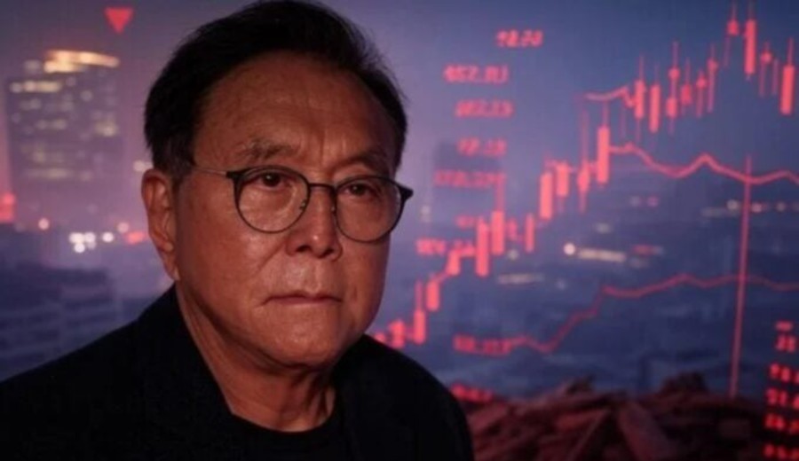 imagen de Robert Kiyosaki advierte: “La crisis ya está aquí y será la peor de la historia”