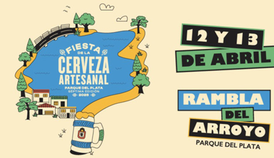 imagen de Séptima edición de la Fiesta de la Cerveza Artesanal en Parque del Plata