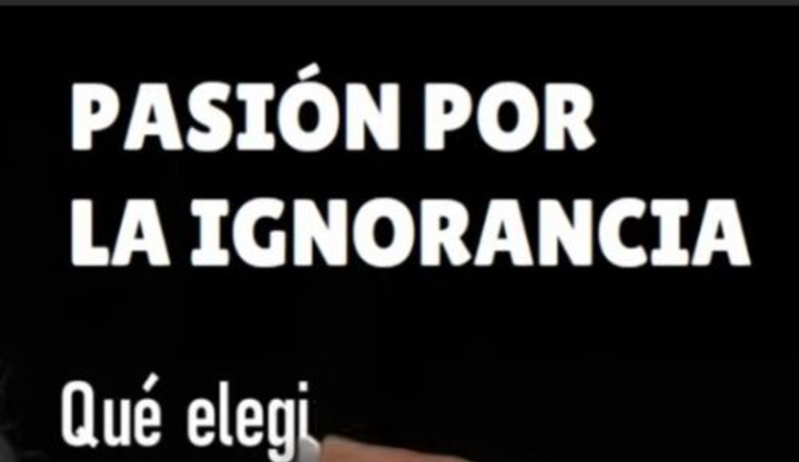 imagen de De la ignorancia y el no saber. Claudio Riccardi