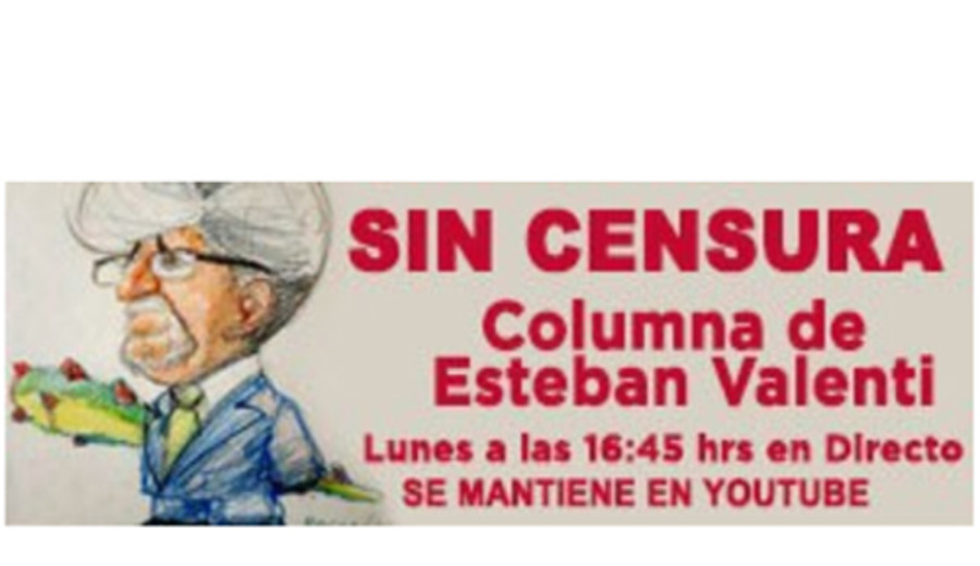 imagen de SIN CENSURA vuelve el lunes