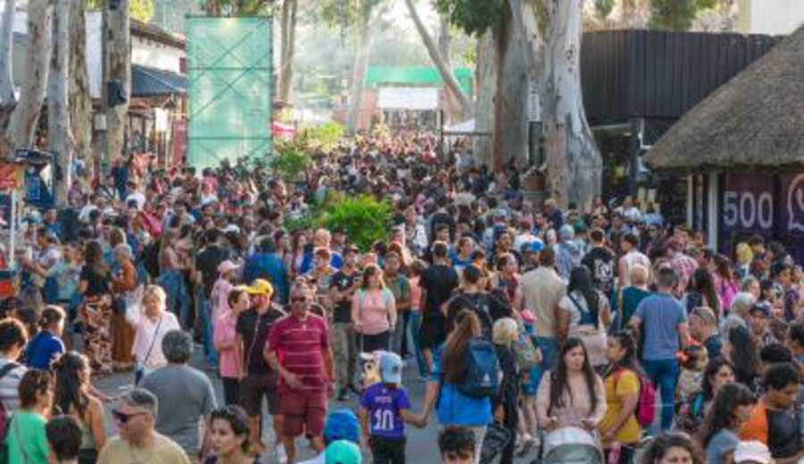 imagen de Sorteo de ubicación de puestos para Semana Criolla 2025