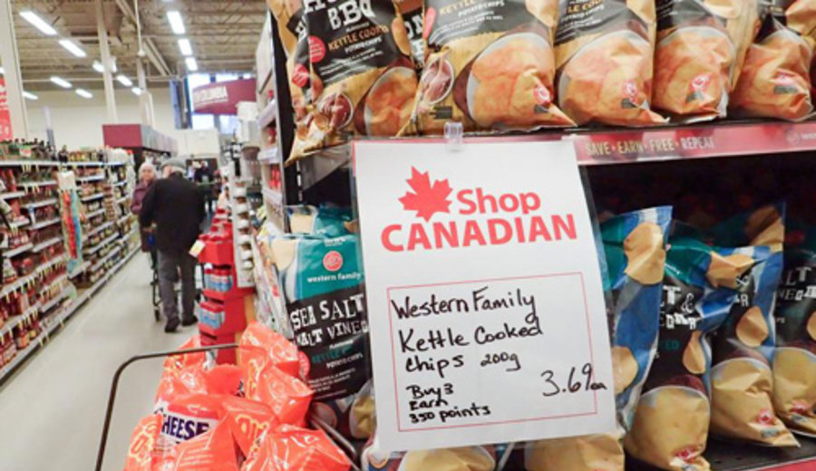 imagen de Campaña "Compra canadiense" afecta a empresas estadounidenses en Canadá