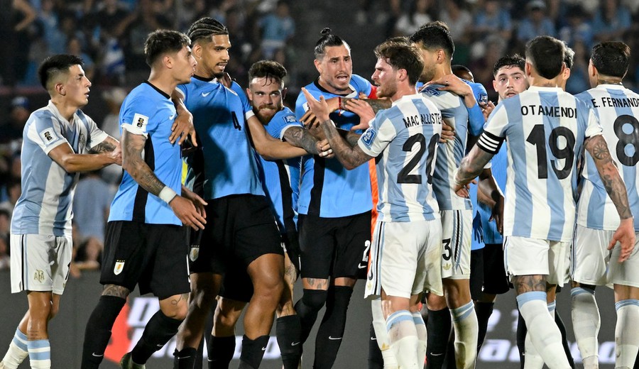 imagen de Así quedó la tabla de posiciones de las Eliminatorias Sudamericanas concluída la 13ª fecha
