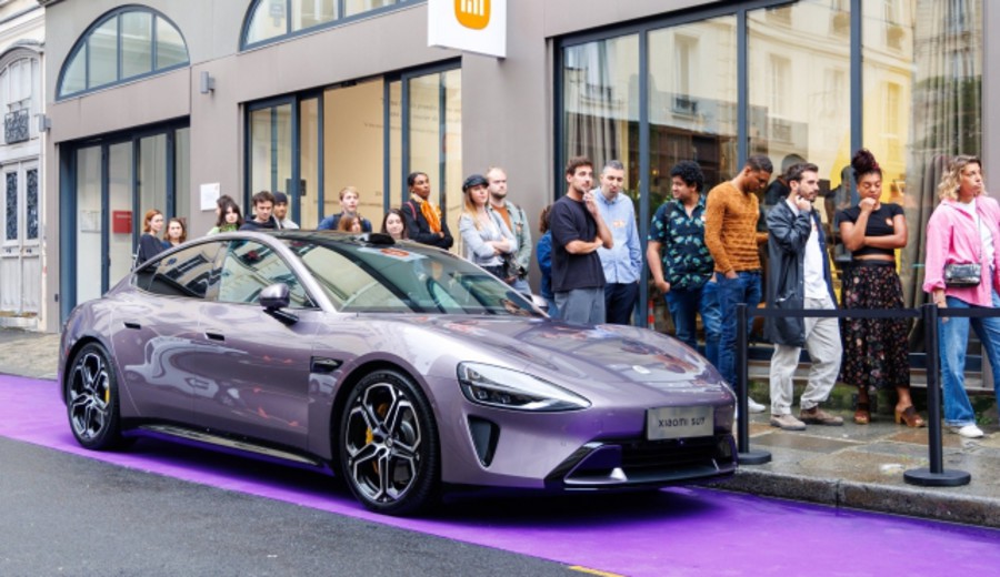 imagen de En 348 días, el SU7, coche eléctrico de Xiaomi, se vende ‘como churros’ y bate nuevos récords de ventas