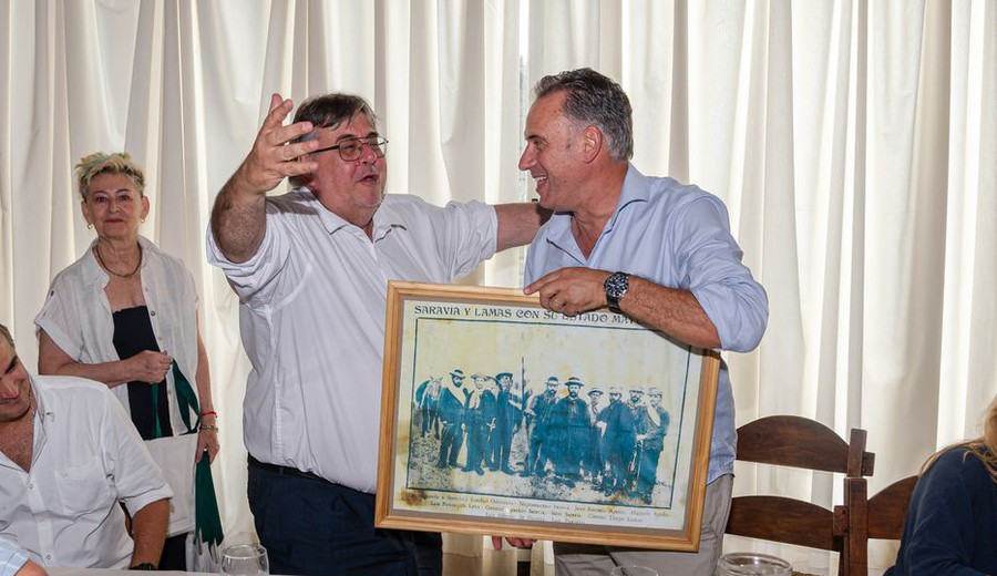 imagen de El Presidente Yamandú Orsi participó en la Fiesta de la Patria Gaucha y destacó “raíces saravistas”
