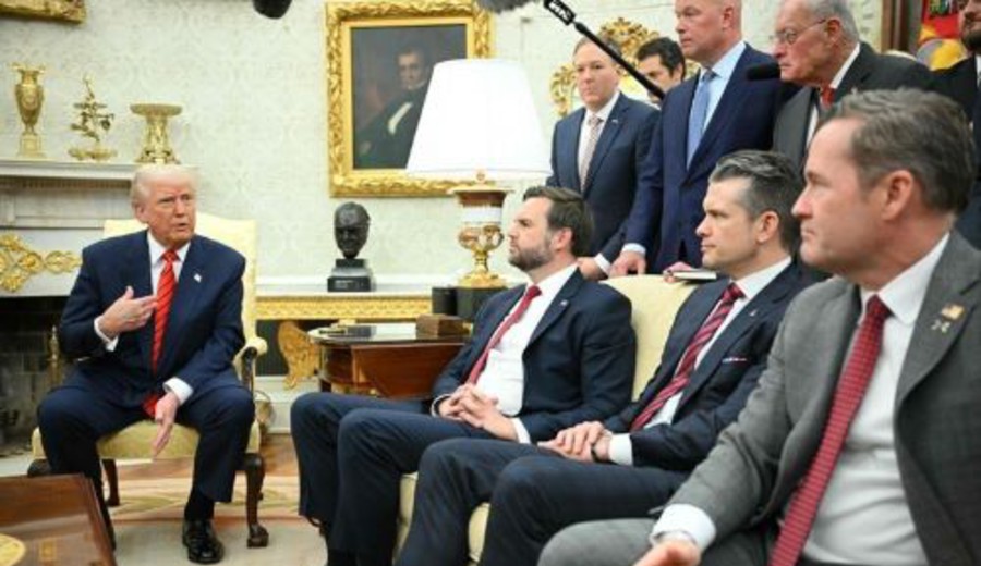 imagen de Trump se alinea con Vance: "Europa parásita"