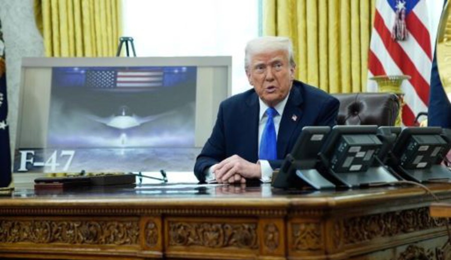 imagen de Trump: Groenlandia es importante para la paz mundial