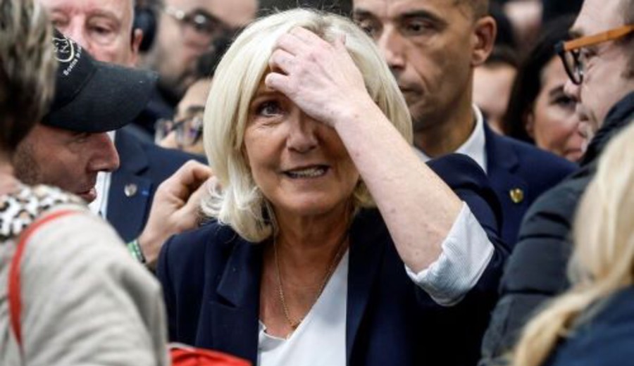 imagen de Marine Le Pen culpable de apropiación de fondos públicos e inhabilitada: no puede ser candidata a cargos públicos