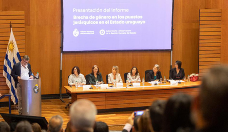 imagen de Uruguay trabaja para reducir brecha de género en puestos jerárquicos en el Estado