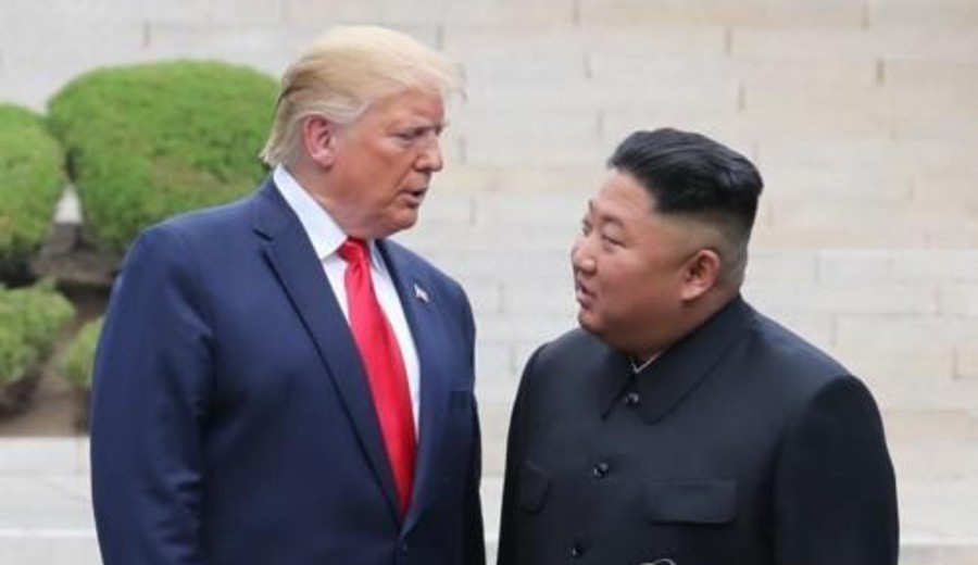 imagen de Trump dice que existe una 'comunicación' con el líder norcoreano