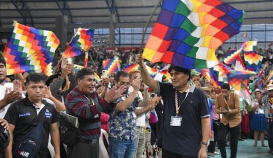 imagen de Evo Morales funda un nuevo partido e insiste con su candidatura