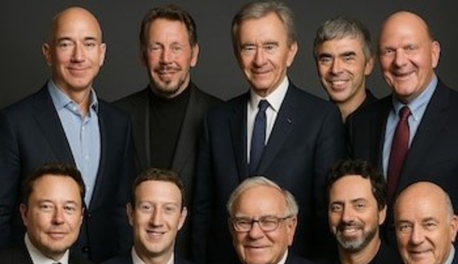 imagen de La nueva lista Forbes de multimillonarios: quiénes son los más ricos del mundo en 2025