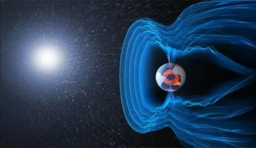 imagen de NASA alertó sobre una anomalía en el campo electromagnético del Atlántico Sur