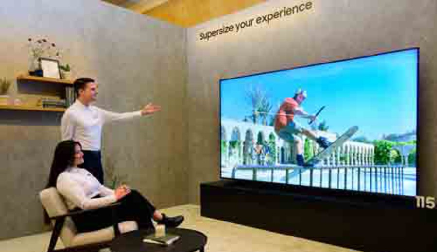 imagen de Samsung lleva la inteligencia artificial al living y cambia la forma de ver fútbol en casa