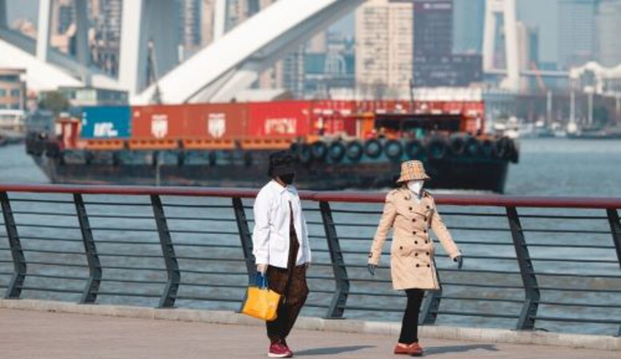 imagen de China, primera en responder, aplica tasa de 34% a importaciones estadounidenses