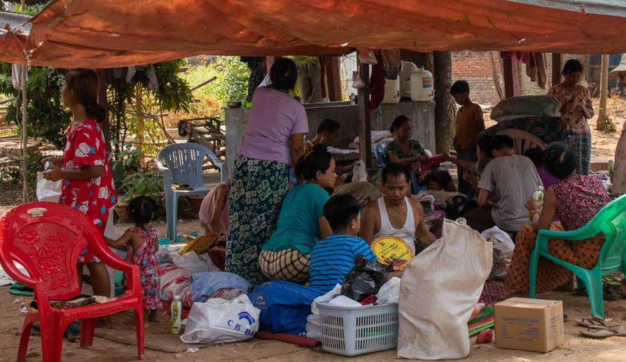imagen de Millones de mujeres y niñas en situación de riesgo tras el terremoto en Myanmar