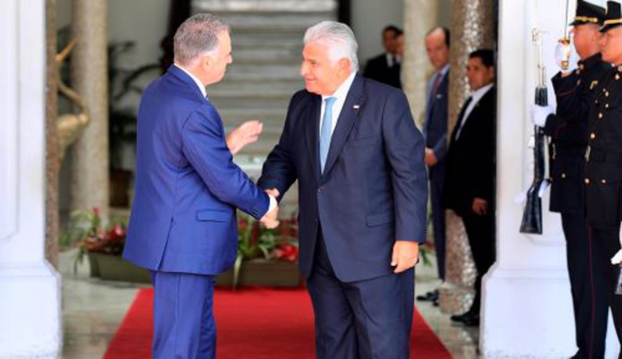 imagen de El presidente Orsi inició su primera misión oficial en Panamá y Honduras