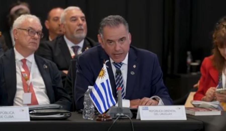 imagen de Orsi reivindicó en la CELAC el compromiso con la democracia y los derechos humanos