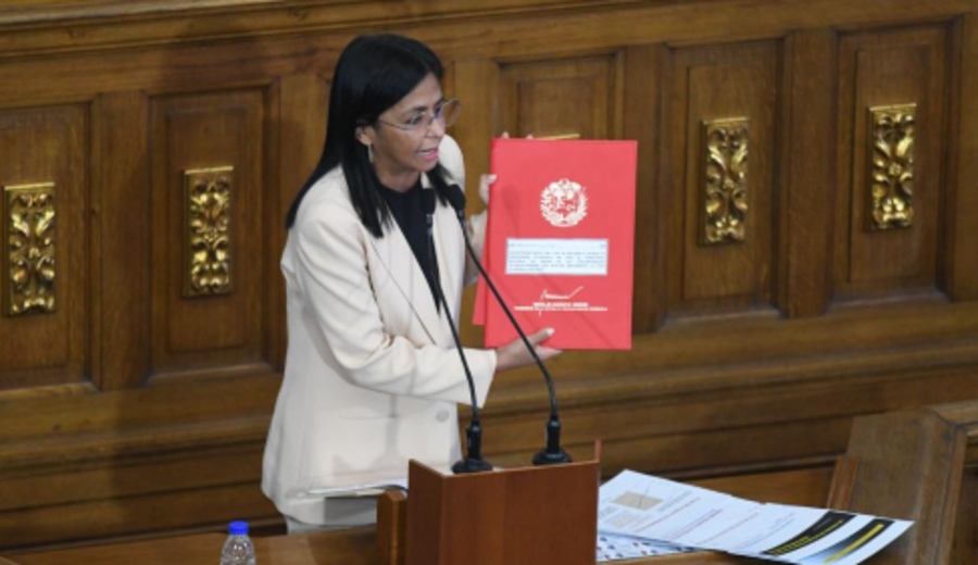 imagen de Parlamento de Venezuela aprueba decreto de Estado de Emergencia Económica para enfrentar política arancelaria de EEUU