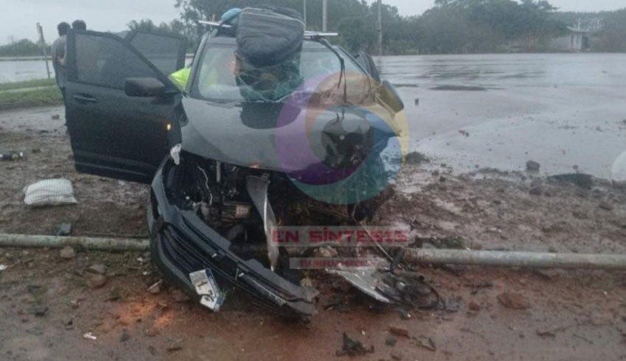 imagen de Dos ciudadanos uruguayos fallecieron en siniestro de tránsito en Rio Grande do Sul