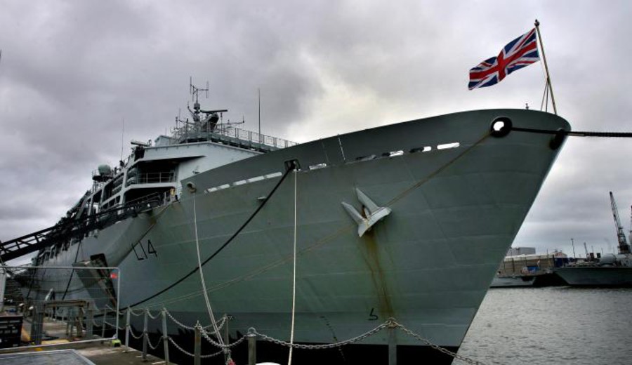 imagen de La Royal Navy, la mayor potencia europea en buques de guerra, vende parte de su flota a Brasil