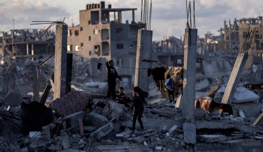 imagen de MSF denuncia que Gaza se ha convertido en "una fosa común" de civiles palestinos y trabajadores humanitarios