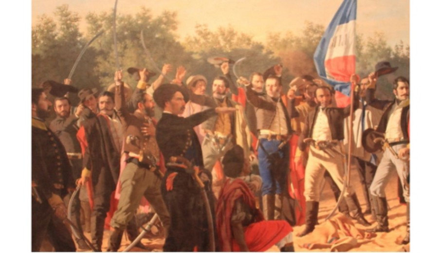 imagen de Programa de los 200 años de la Cruzada Libertadora. Asistirá el presidente Orsi