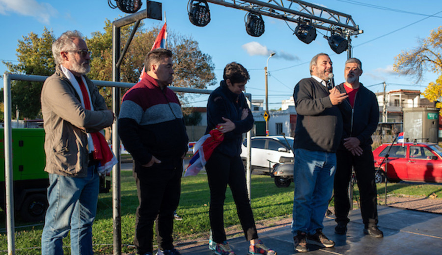 imagen de “No hay alternativa al FA” y “la gente no es guampuda”, candidatos de izquierda respondieron al senador Da Silva