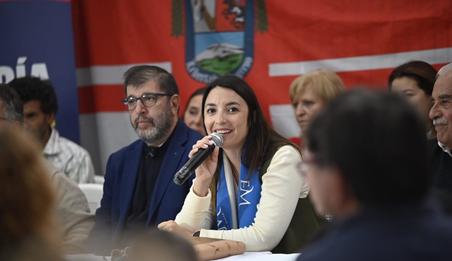 imagen de Florida: Erika Macarí, dirigente blanca, respaldará al FA porque “la columna vertebral son las políticas sociales”