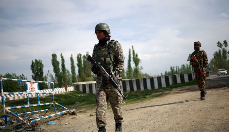 imagen de Fuerzas de India y Pakistán se enfrentaron en un intercambio de disparos en la frontera de Cachemira