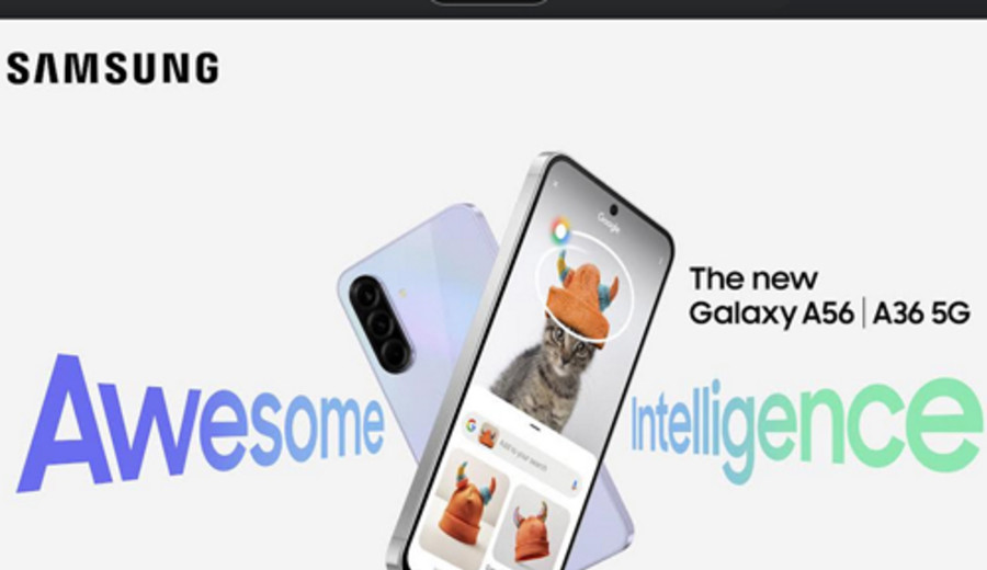 imagen de Los nuevos Galaxy A56, A36 y A26 ya están disponibles en Uruguay