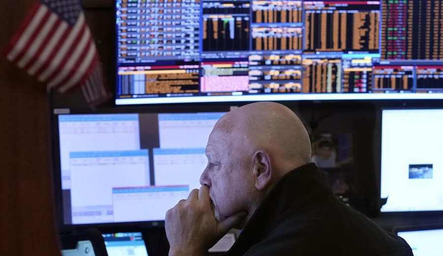 imagen de Los bancos de Wall Street pronostican la contracción del PIB de EEUU ante un nuevo déficit récord