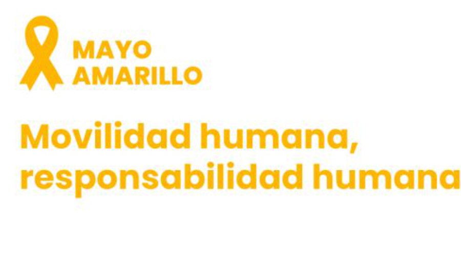 imagen de Mayo Amarillo: Movilidad humana, responsabilidad humana