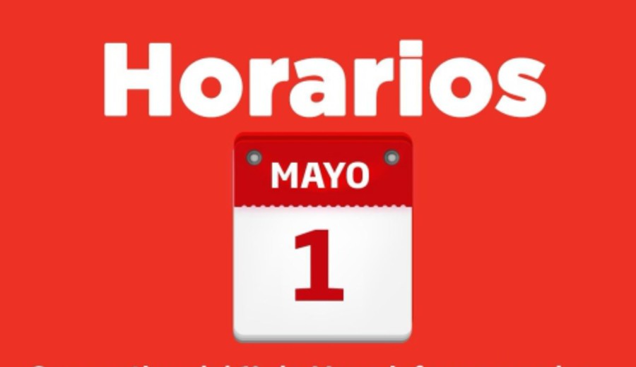 imagen de COPSA Este, horarios 1° de Mayo