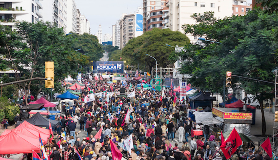 imagen de “Primero el pueblo”: PIT-CNT por trabajo de calidad y reducción de la jornada laboral sin pérdida salarial