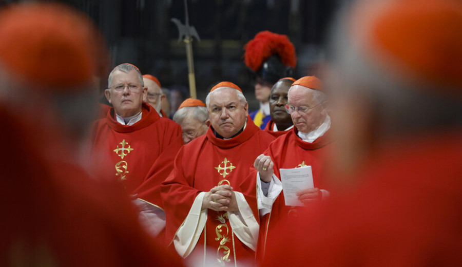 imagen de Emergen nombres de cardenales candidatos a ser elegidos papa