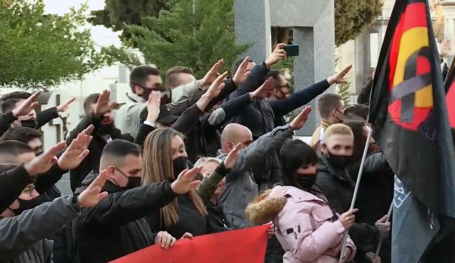 imagen de El nuevo rostro del fascismo en el siglo veintiuno