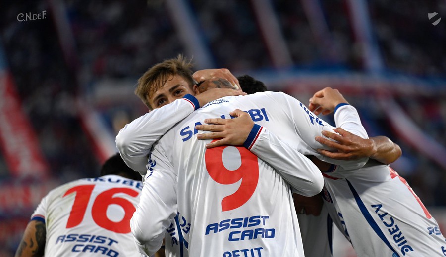 imagen de Nacional goleó 4-0 a Cerro en su quinto triunfo consecutivo