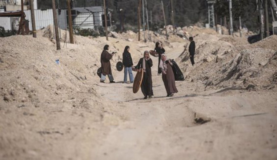 imagen de Israel anuncia la primera demolición a gran escala de dos campos de refugiados del norte de Cisjordania