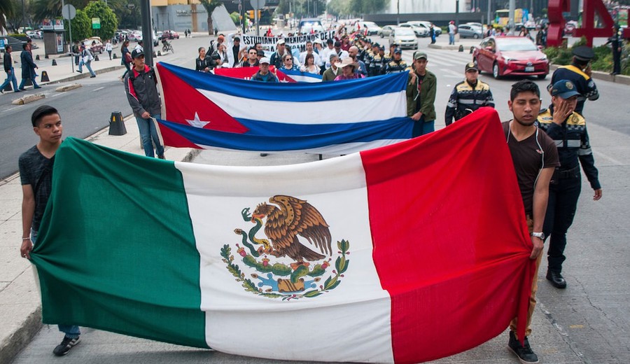 imagen de México: Morena estrecha vínculos con el régimen cubano tras la firma de un acuerdo de cooperación