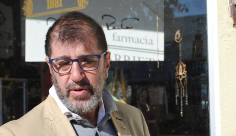 imagen de Fernando Pereira, Presidente del FA: las obras y los "abusos" en la intendencia de Colonia