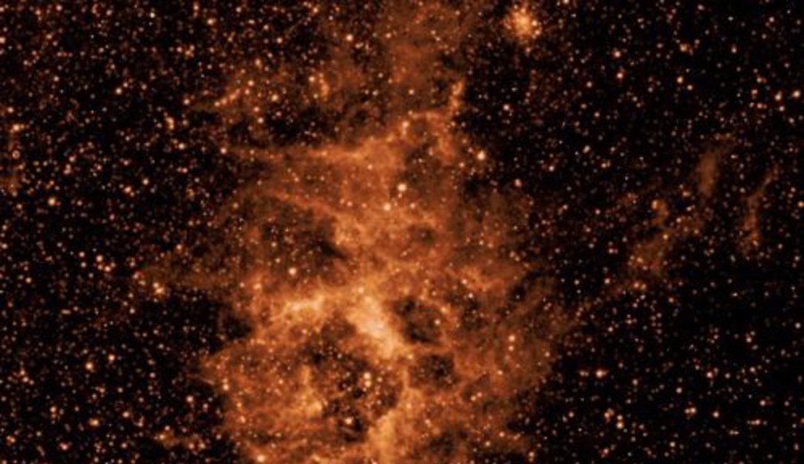 imagen de SPHEREx empieza a mapear cientos de millones de galaxias en 102 colores