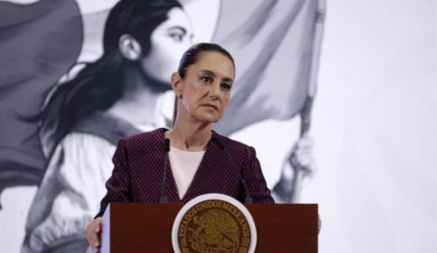 imagen de Sheinbaum evita confrontar a través de la prensa con Trump tras acusarla de temer a los cárteles
