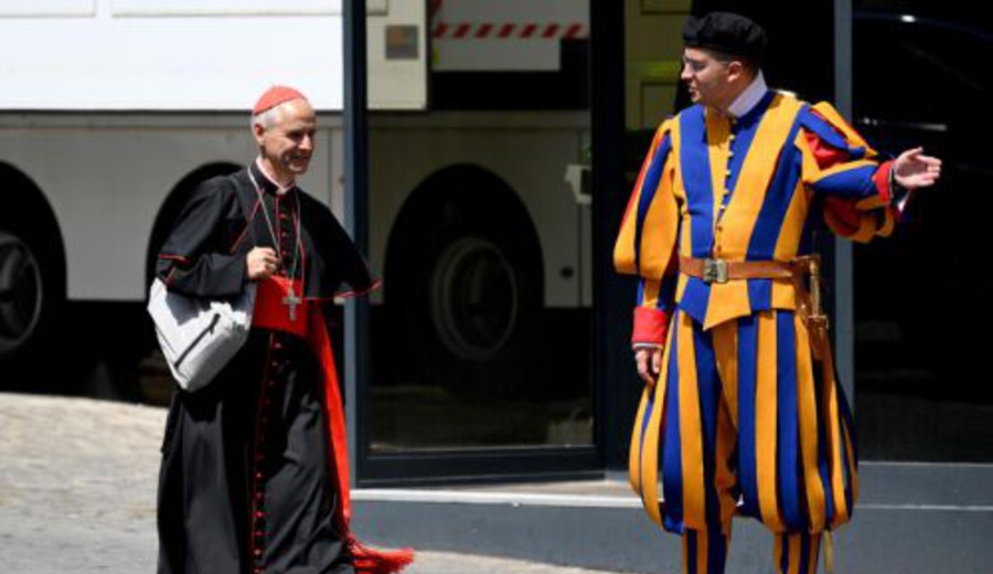 imagen de Cónclave: los cardenales juran "absoluto secreto"