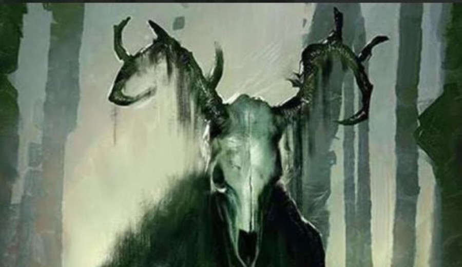 imagen de El Wendigo el voraz antropófago, más cerca de la realidad que lo sobrenatural. Michael Mansilla