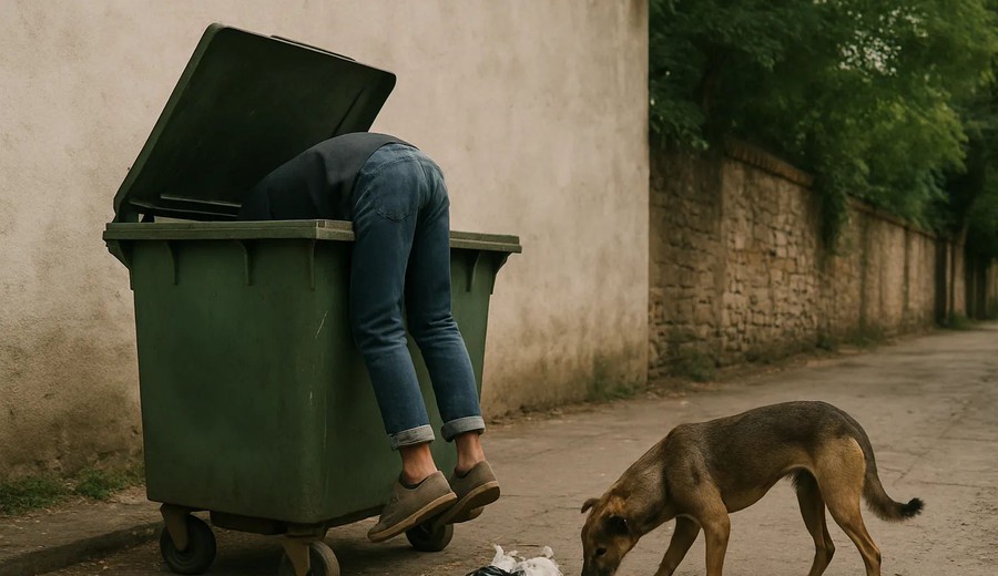 imagen de ¿La basura o la vivienda?