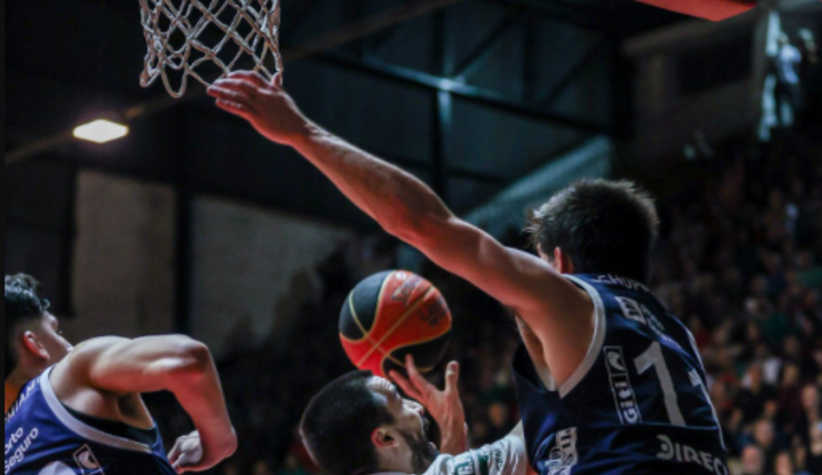 imagen de Aguada venció 93-80 a Malvín  en la tercera semifinal de la LUB y puso la serie 2-1