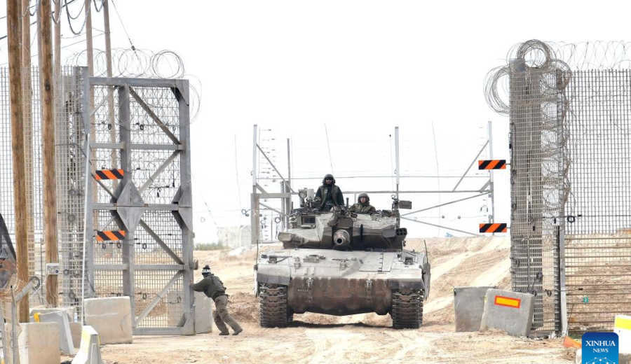 imagen de Israel prepara el golpe final a Gaza y la ocupación permanente de la Franja