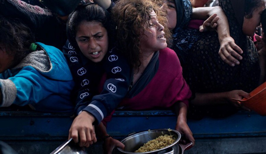 imagen de ONU: plan israelí amenaza la supervivencia de Gaza